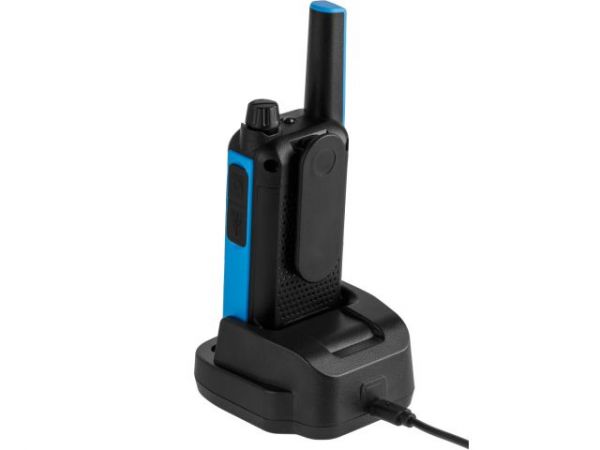 Портативная радиостанция BULL WT 1605 в кор. (комплект 2 шт.)(PMR (446 МГц), 0,5 Вт, 12,5 кГц, до 27 часов, 120 г)