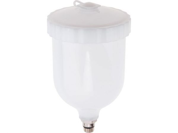 Бачок для краскораспылителя ECO PST-600M(наружн. резьба M14x1.25)