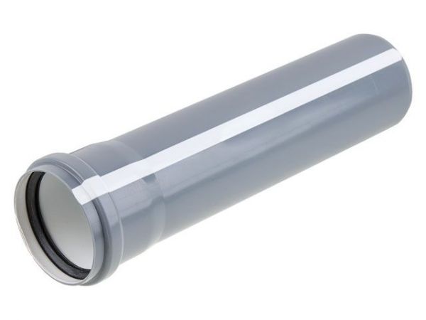 Труба ВК 75х1,9х250мм РТП(Для внутренней канализации)