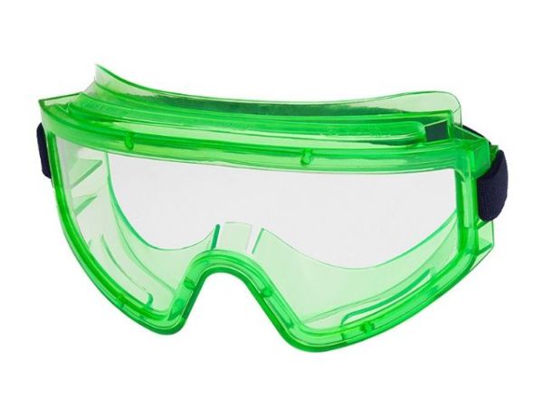 Очки закрытые панорамные СОМЗ ЗНГ1 PANORAMA прозрачные PL(PL- защитное стекло из оптически прозрачного материала Plexiglas CE, герметичные)