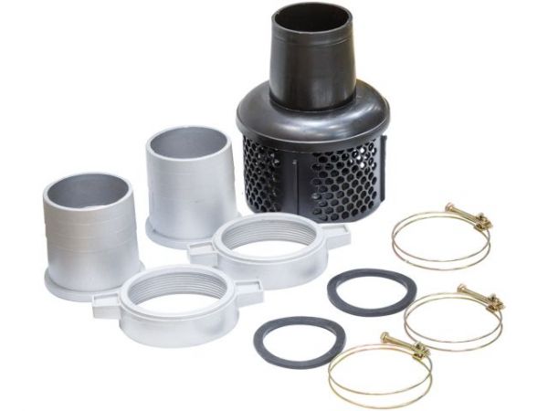 Мотопомпа бензиновая ECO WP-1601C(для слабозагрязненной воды, 9,5 кВт, 1600 л/мин, 4')