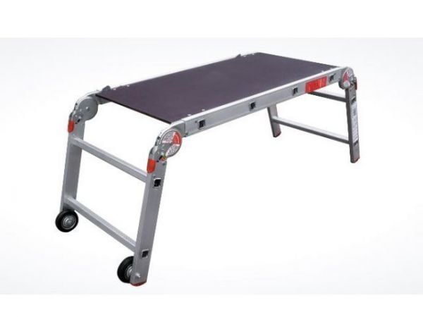 Рабочие подмости проф. 2х4х2  NV 3340 Новая Высота(макс. нагрузка 250кг)