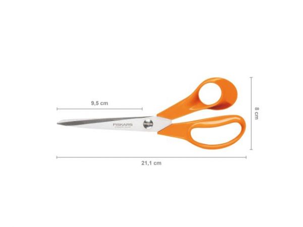Ножницы универсальные 21 см Classic Fiskars