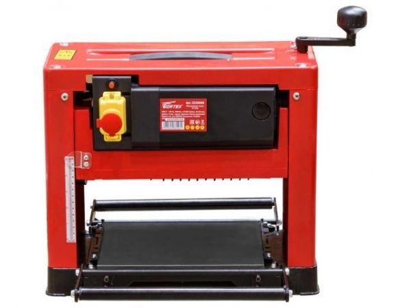 Станок рейсмусовый WORTEX TP 3118 1800 Вт, шир. 254 мм, глуб.3 мм(длина заготовки 130 мм, высота обработки 6-130 мм, 8000 об/мин)