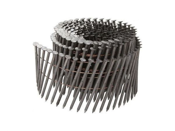 Гвозди сварные ершеные в обойме 2.8х60 мм (6000 шт в кор.)