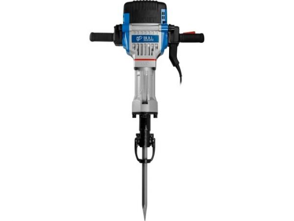 Отбойный молоток BULL SH 3001 в кор. 2000 Вт, 75 Дж, HEX 28.6 мм, 1050 уд/мин, 5 м кабель(30 кг)