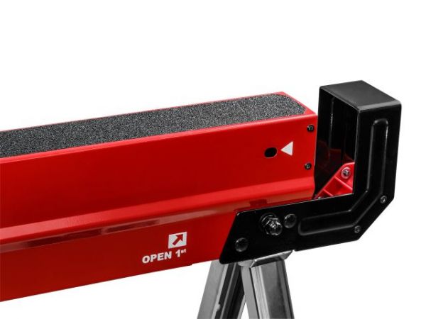 Козлы строительные регулируемые Wortex SAS 1180 макс 590 кг, высота 617-815 мм, длина 1085 мм(возможна сборка стола из двух козел)