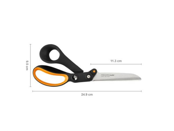 Ножницы для толстых материалов 24см Amplify FISKARS