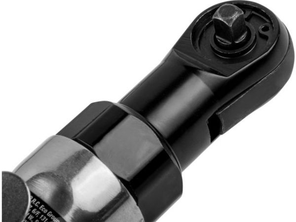 Пневмогайковерт-трещотка 1/4' DGM DTR-0310(35 Нм; Ударный мех-м: single ratchet paw; 76 л/мин; 250 об/мин)