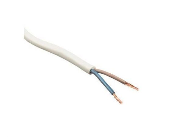 Провод ПВС-Т 2х2,5 (бухта 100м) Б Щучинский завод Автопровод(белый;)