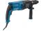 Перфоратор BULL BH 2602 в чем. 800 Вт, 3.0 Дж, 4 реж. + 2 зубила, 3 сверла, БЗП в комплекте(800 Вт, 3.0 Дж, 4 реж., патрон SDS-plus, БЗП в комплекте, вес 3.4 кг)