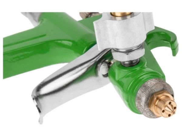 Краскораспылитель ECO SG-1500 (сопло ф 1.0 мм)(HVLP, сопло ф 1.0 мм, поворотн. бак 200 мл)