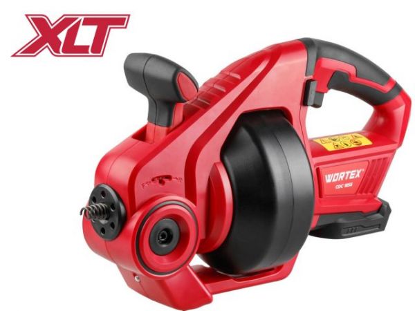Прочистная машина WORTEX CDC 1855 в кор. ALL1 XLT SOLO 0-550 об/мин, трос 7,6 м. (Без АКБ и З/У)