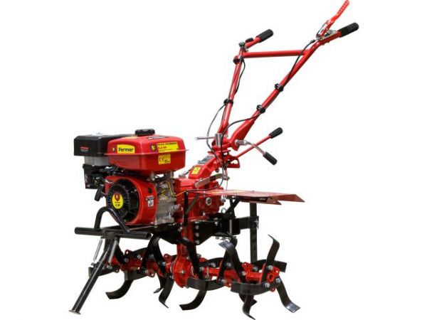 Культиватор бензиновый FERMER FM-808MXL (арт. FM2211-1) колёса 5.00-12(8 л.с., шир. 105 см,  без ВОМ, передач 3+1, пониженная передача, колеса 5.00-12)