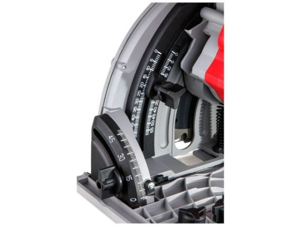 Циркулярная пила погружная с шиной 1,4 м WORTEX CS 1612-1 в кор. 1200 Вт, до 59 мм, 6000 об/мин(погружная, 165х20 мм, 5.2 кг)