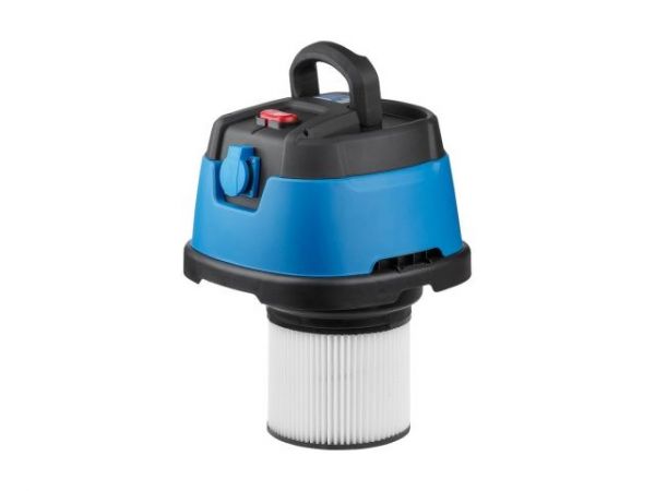 Пылесос BULL AS 3001 + аксессуары 1400 Вт, 30 л, 6м кабель, 3м шланг, HEPA, мануал., выдув(класс: L; очистка: мануальная; автовключение, выдув, 2 фильтра, розетка 2000 Вт)