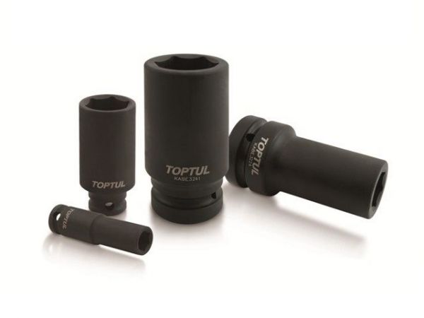 Головка ударн. 1' 36мм 6гр. глубокая TOPTUL(Длина - 108 мм.)