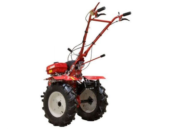 Культиватор бензиновый ASILAK SL-186L колеса 6.50-12(18 л.с., 4 скорости вперёд - ПОНИЖЕННАЯ СКОРОСТЬ, шир. 135 см,  колеса 6.50-12, без ВОМ, передач 4+1)