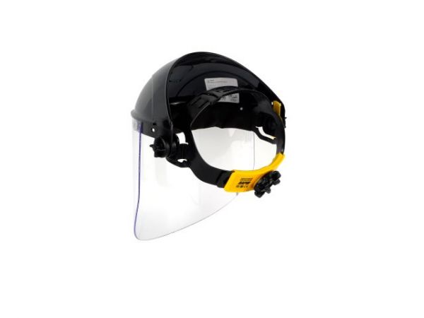 Щиток защитный НБТ2 ВИЗИОН(термостойкого поликарбоната толщиной 2мм; универсальное наголовное крепление RAPID)