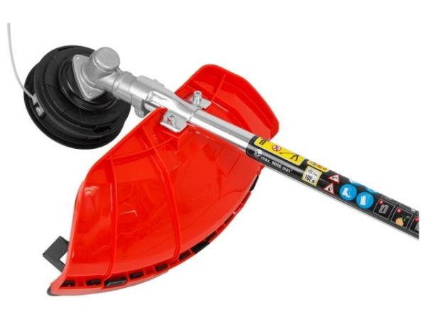 Мотокоса ECO GTP-255 Power Plus(2.5 кВт, 3.4 л.с., 52.0 см3, лёгкий запуск, нож 4Т,ремень двухлямочный, вес 7.9 кг)