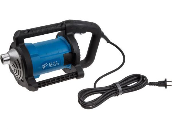 Вибратор глубинный BULL PCV 6026 в чем. 2600 Вт, 12000 об/мин, до 58 мм(Валы до 10 метров, подшипники NSK Japan)
