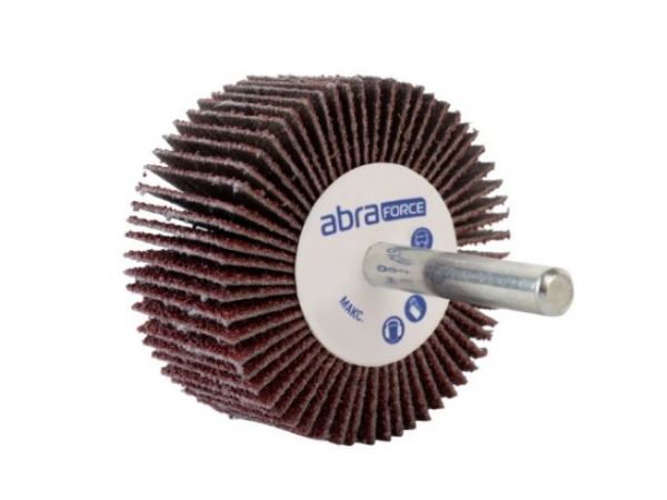 Круг лепестковый КЛО 60x30x6 мм Р120 Abraforce