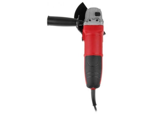 Одноручная углошлифмашина WORTEX LX AG 1209-2 в кор. 850 Вт, 125 мм, 11000 об/мин(пылезащита двигателя и подшипника)