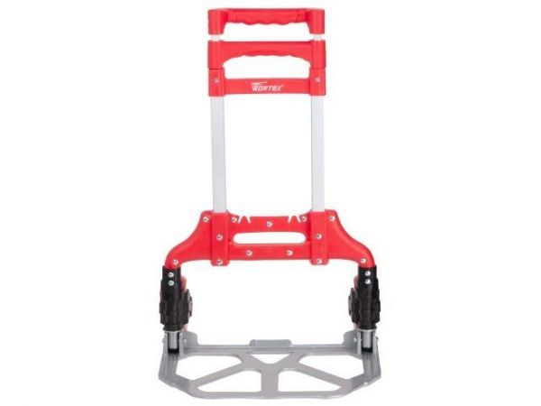 Тележка складная WORTEX FT 1080 макс. нагрузка 80 кг.(1000x400x390 мм, складная конструкция, основание 390 мм)