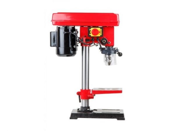 Станок вертикально-сверлильный WORTEX DB 1605 500 Вт, патрон 16 мм, 9 скор.(сверление в металле до 16 мм, 9 скор., тиски в комплекте)