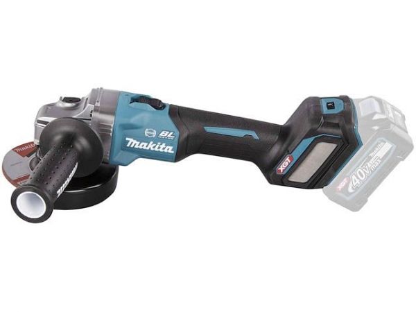 Углошлифмашина MAKITA XGT GA 023 GZ(40В, 125 мм, 3000-8500 об/мин, слайдер)