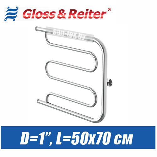 Полотенцесушитель водяной ПМ-образный ПМ. 50х70 (1")