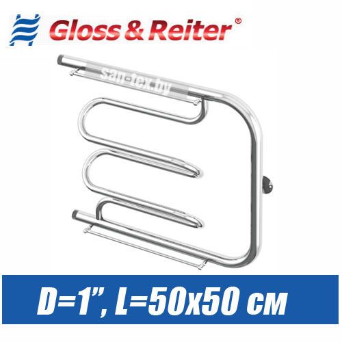 Полотенцесушитель водяной ПМ3 50х50 (1")