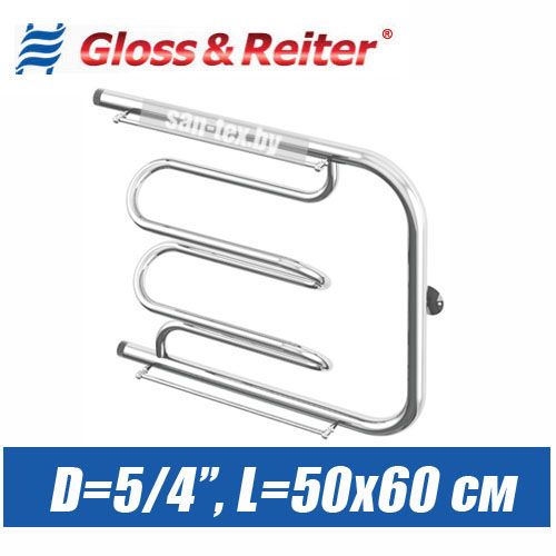 Полотенцесушитель водяной ПМ3 50х60 (1 1/4")