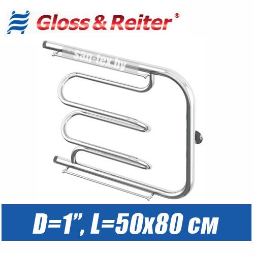 Полотенцесушитель водяной ПМ3 50х80 (1")