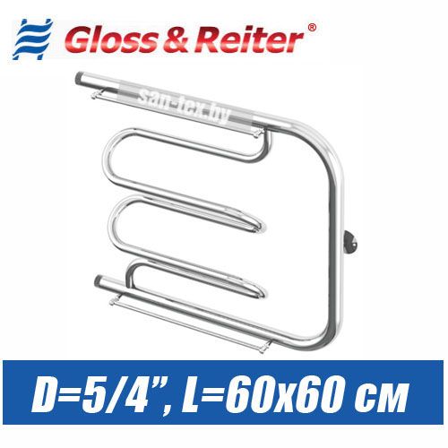 Полотенцесушитель водяной ПМ3 60х60 (1 1/4")