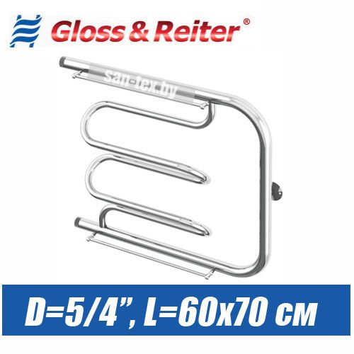 Полотенцесушитель водяной ПМ3 60х70 (1 1/4")