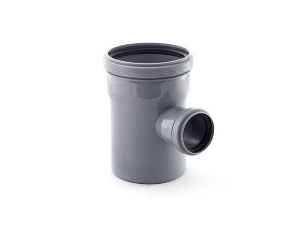 Тройник ВК 110/50х87 РТП(Для внутренней канализации)