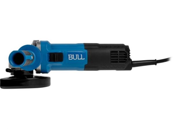 Одноручная углошлифмашина BULL WS 1219 в кор. 125 мм, 1800 Вт, плав. пуск., рег. об, конст. эл. (3000 - 11 000 об/мин, защита от перегрузки, защита от повторного включения, вес 2,75 кг)