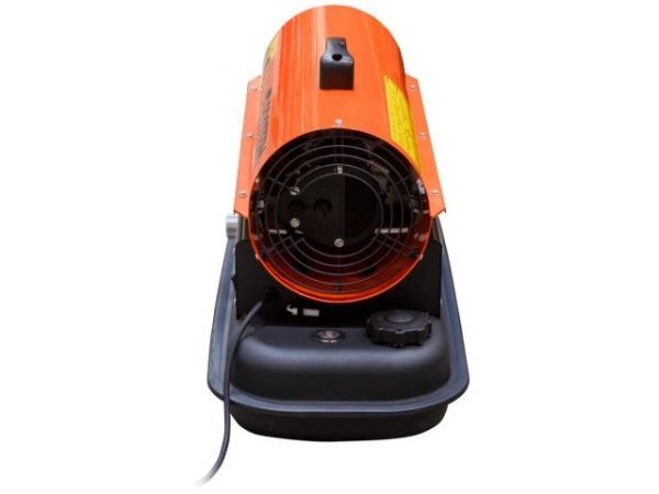 Нагреватель воздуха диз. Ecoterm DHD-204 прямой(20 кВт, 595 куб.м/час)