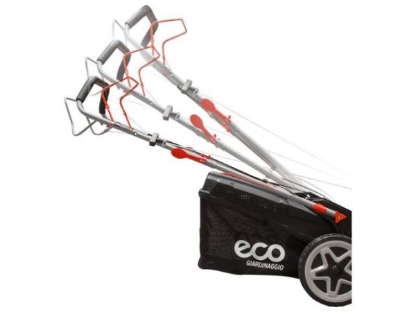 Газонокосилка бензиновая ECO LG-734 самоходная(5.5 л.с., шир. 51 см, самоходная, мульчир., стальн. корпус, травосборник 70 л)