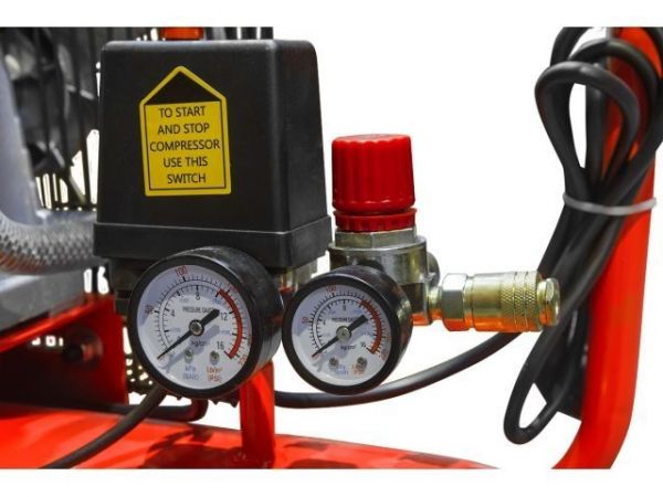 Компрессор HDC HD-A071 ременной(396 л/мин, 10 атм, ременной, масляный, ресив. 70 л, 220 В, 2.20 кВт)