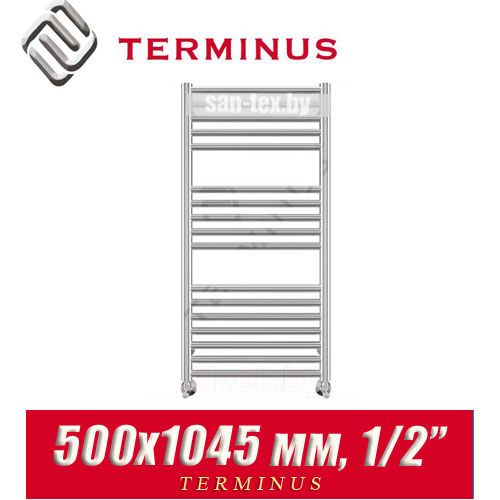 Полотенцесушитель лесенка Terminus "Альба" П17 500х1045 (1/2")