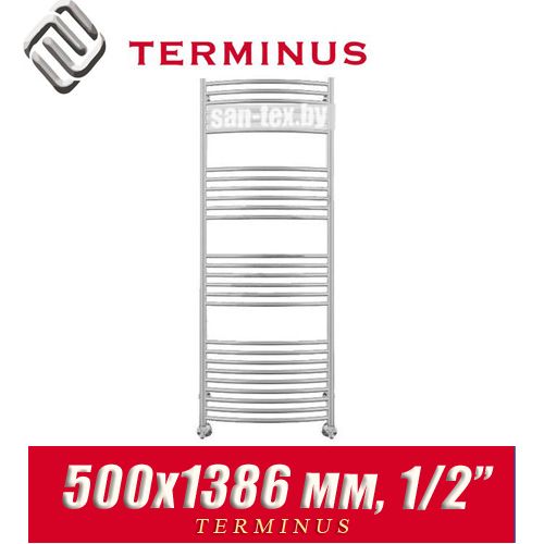 Полотенцесушитель лесенка Terminus "Классик люкс" П27 500х1386 (1/2")