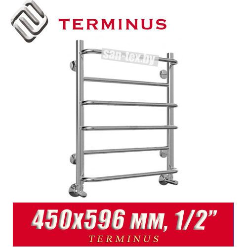 Полотенцесушитель лесенка Terminus "Евромикс" П6 450х596 (1/2")