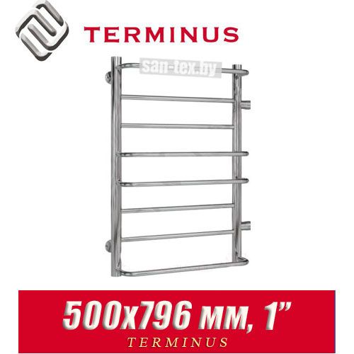 Полотенцесушитель лесенка Terminus "Евромикс" П8 500х796 (1")
