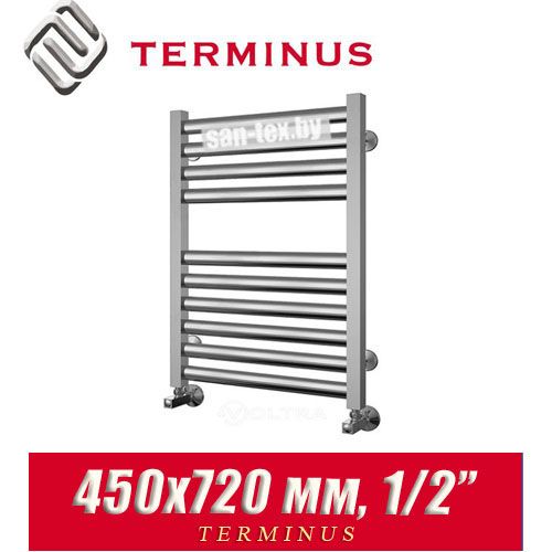 Полотенцесушитель лесенка Terminus "Грета" П10 450х720 (1/2")