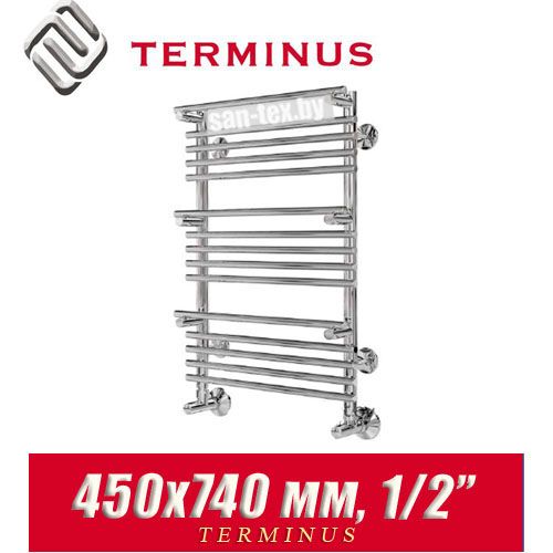 Полотенцесушитель лесенка Terminus "Вента Люкс" П15 450х740 (1/2")