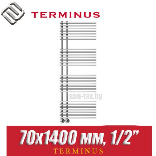 Полотенцесушитель водяной Terminus Астра П28 70х1400