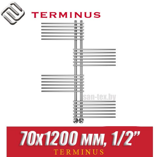 Полотенцесушитель водяной Terminus Европа П24 70х1200