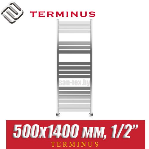 Полотенцесушитель водяной Terminus Латтэ П16 500х1400